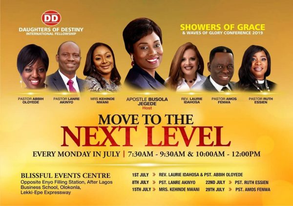 MOVE TO THE NEXT LEVEL